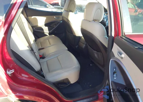 2015 Hyundai Santa Fe Sport 2.4L from USA, damaged, VIN 5XYZUDLB9FG255166